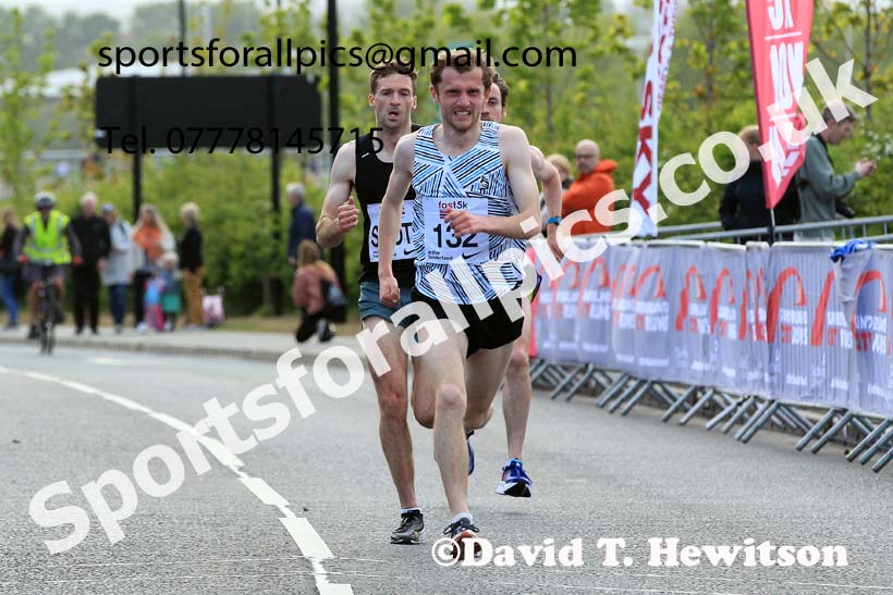 Sunderland City 5k, 2022 Sunderland City Half Marathon, 10k  5k.  Photo: David T. Hewitson/Sports for All Pics